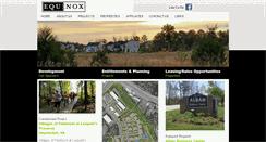 Desktop Screenshot of equinoxinvestmentsllc.com